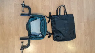 Trona de bebé portátil para mesa