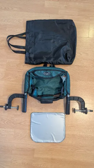 Trona de bebé portátil para mesa