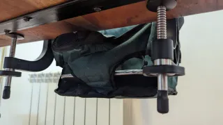 Trona de bebé portátil para mesa