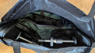 Trona de bebé portátil para mesa