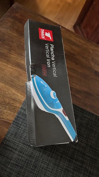 Plancha de vapor vertical