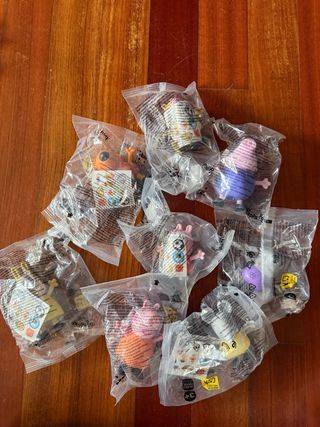 Pepa Pig Burger King Juguetes