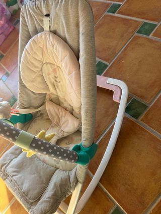 Hamaca y mecedora para bebé