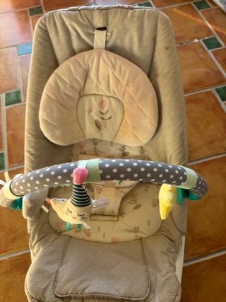 Hamaca y mecedora para bebé