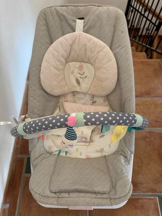 Hamaca y mecedora para bebé