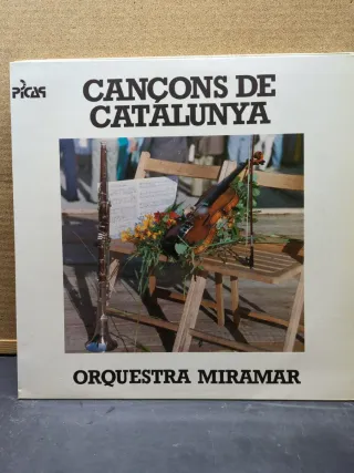 Lote 4 Vinilos Sardanas - Folk
