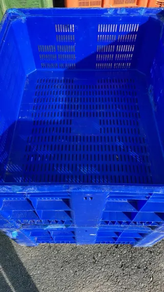 800 Cajones Plástico Azul Apilables,palots,box