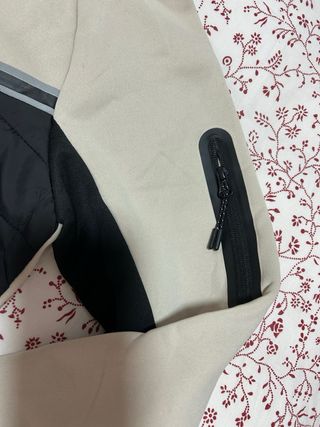 Conjunto Nike Crema y Negro