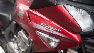 Honda CBF 600S 2015
