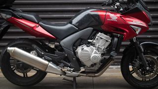Honda CBF 600S 2015