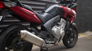 Honda CBF 600S 2015