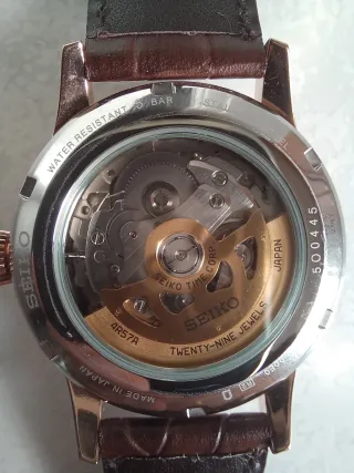 Seiko Presage Cocktail Time Side Car Reloj Automát