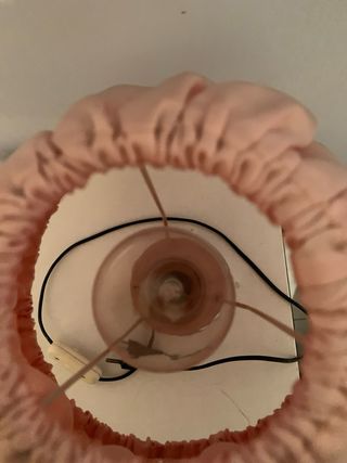 Lampara de mesa vintage