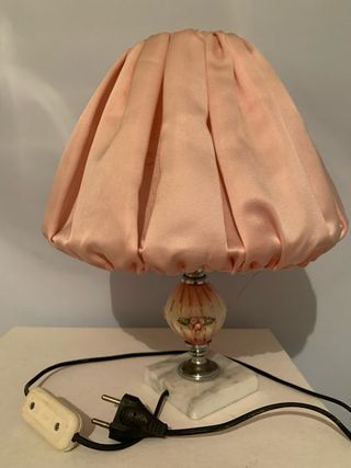 Lampara de mesa vintage