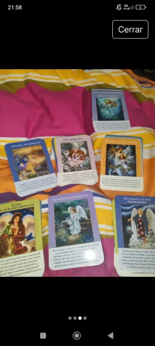 Ángeles de la abundancia