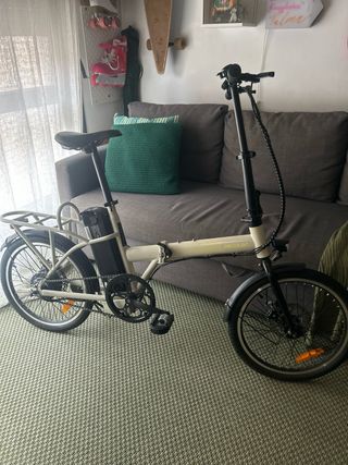 Bicicleta Eléctrica Plegable Cecotec Flexy eBike