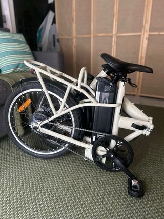 Bicicleta Eléctrica Plegable Cecotec Flexy eBike