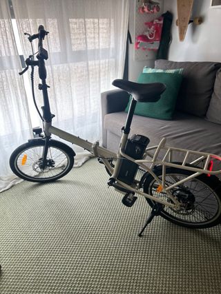 Bicicleta Eléctrica Plegable Cecotec Flexy eBike