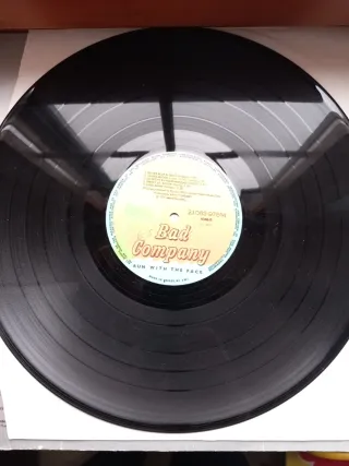 Bad Conpany Run with the pack 1976