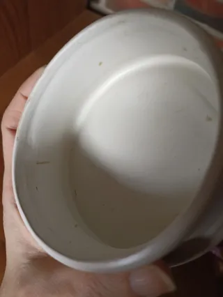 Portagioie bambola porcellana