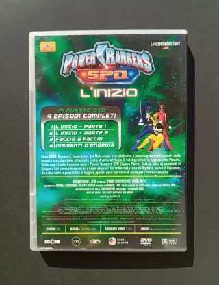 Power Rangers S.P.D. - L'inizio