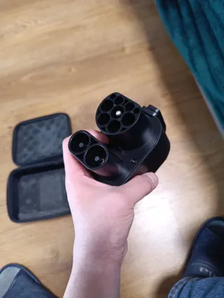 Adaptador Cargador Coche Eléctrico