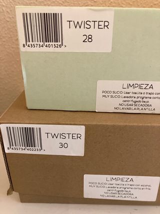 Lote 6 pares Zapatillas