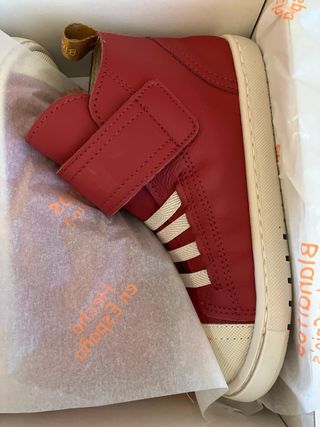 Lote 6 pares Zapatillas