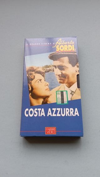 Costa Azzurra Alberto Sordi Vhs