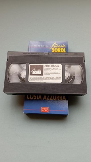 Costa Azzurra Alberto Sordi Vhs