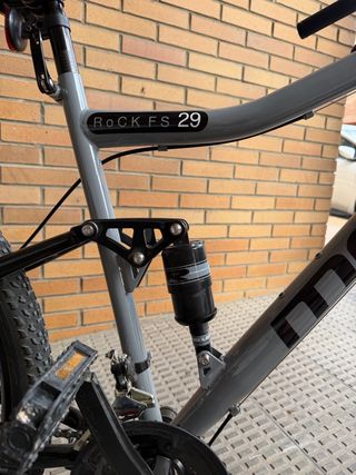 Bicicleta Montaña Rock FS 29