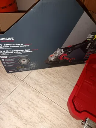 BATERÍA 4AH Radial Parkside 20V Nuevo COMPLETO