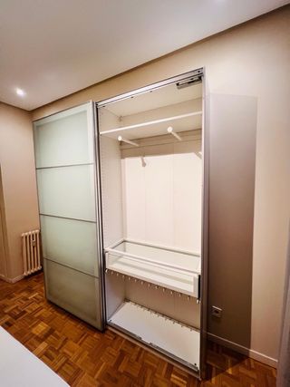 Armario corredero PAX IKEA 200x43x236