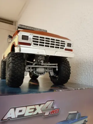 RC 4x4 Ranchera escala  1:16 HB Toys nueva
