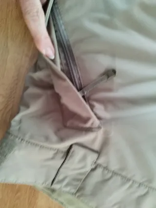 Pantalón de esquí beige XL sin estrenar