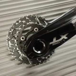 Manivelas Shimano XT 2x