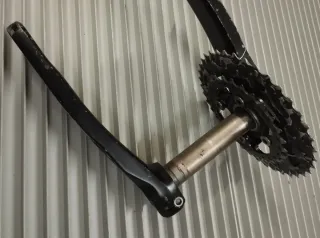 Manivelas Shimano XT 2x