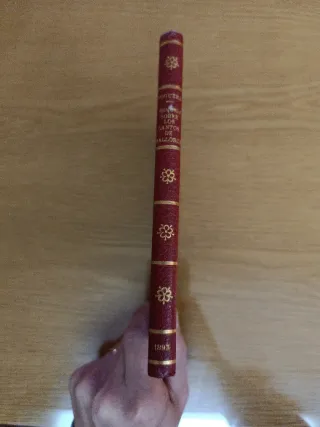 Libro Folclore de Mallorca (1893) de A.Noguera