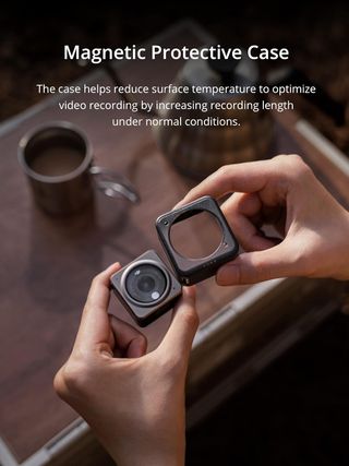 DJI - Funda magnética de protección Action 2