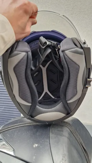 Casco de moto ls2 vaillant modular