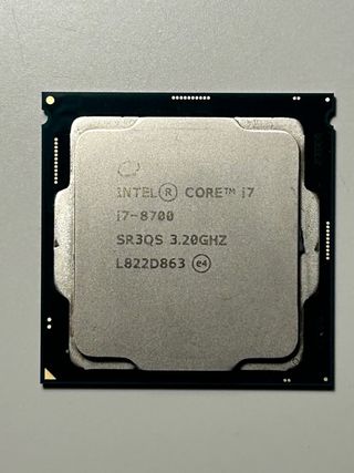 Procesador Intel Core i7-8700 LGA 1151