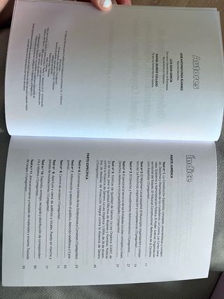 Ordenanza Jccm temario tests oposiciones 2025