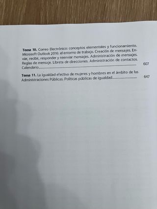 Ordenanza Jccm temario tests oposiciones 2025