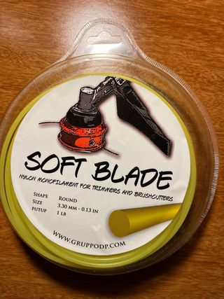 2 Unidades Hilo Cortacésped Soft Blade