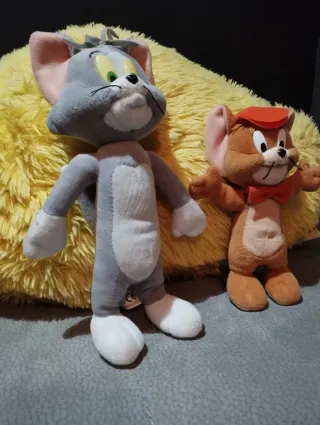 Peluche Tom & Jerry Made in Italy