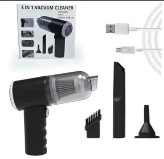 Mini aspirapolvere 3 in 1 USB