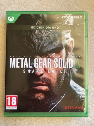 Metal Gear Solid: Snake Eater Edición Día Uno Xbox