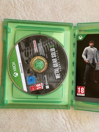 Metal Gear Solid: Snake Eater Edición Día Uno Xbox