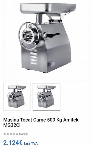 Trituradora Carne Industrial (Nueva a estrenar)