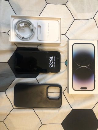iPhone 14 Pro Negro